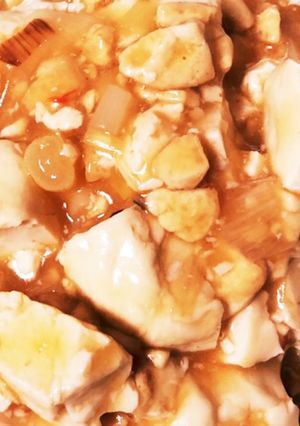 お肉なしでもこくうま麻婆豆腐-レシピのメイン写真