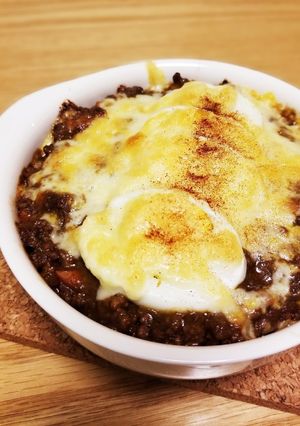 挽肉ストックで簡単⭐キーマカレードリア⭐-レシピのメイン写真