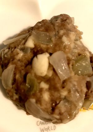 離乳食後期 フワフワハンバーグ-レシピのメイン写真