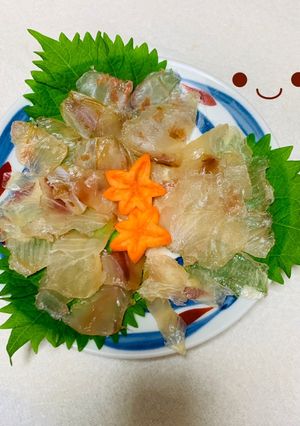 【基本】割と簡単昆布締めの作り方-レシピのメイン写真