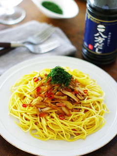 エリンギとベーコンの甘辛!和風パスタ-レシピのメイン写真