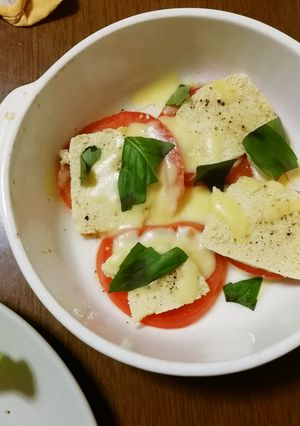 トマトのオーブン焼き-レシピのメイン写真