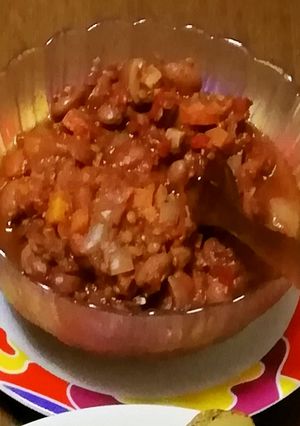 ベジ☆チリビーンズ-レシピのメイン写真