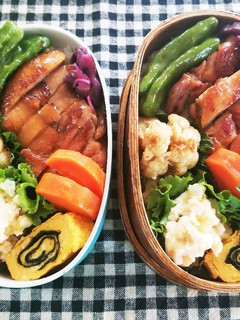 女子高生、私のお弁当❤20-レシピのメイン写真