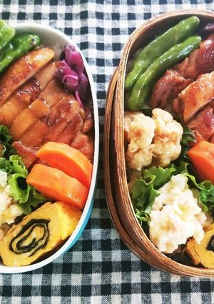 女子高生、私のお弁当❤20-レシピのメイン写真