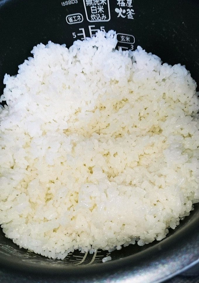 炊きたてのご飯が美味しくなるよ(^○^)-レシピのメイン写真