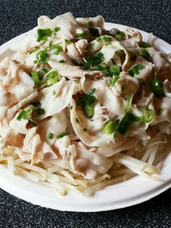 ❤超簡単❤もやしと豚しゃぶ-レシピのメイン写真