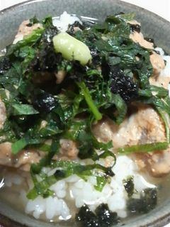 胡麻の香りいっぱい!☆ゴマサバ茶漬け☆-レシピのメイン写真