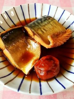 鯖の煮付け-レシピのメイン写真