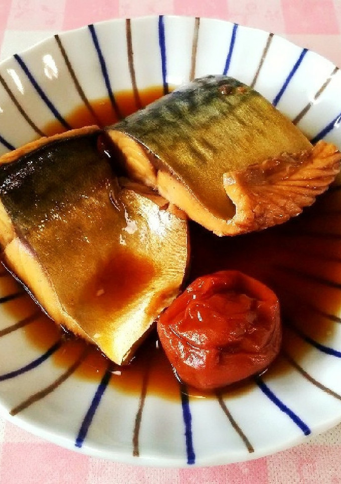 鯖の煮付け-レシピのメイン写真