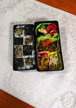 カレー味の蓮根と牛肉の野菜炒めです-レシピのメイン写真
