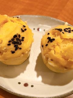 ほわっほわ お芋の蒸しケーキ-レシピのメイン写真