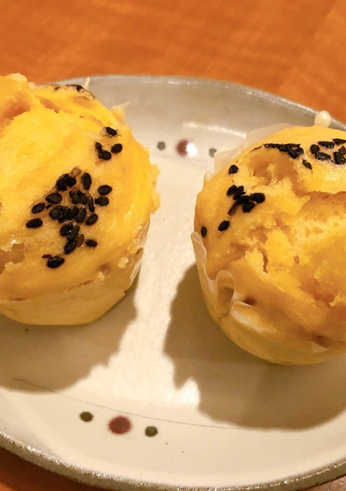 ほわっほわ お芋の蒸しケーキ-レシピのメイン写真