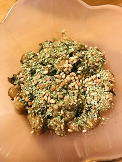 毎日の納豆●白ごま&ふりかけ-レシピのメイン写真