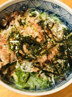 しらす&おかか●なんちゃって海鮮風おかゆ-レシピのメイン写真