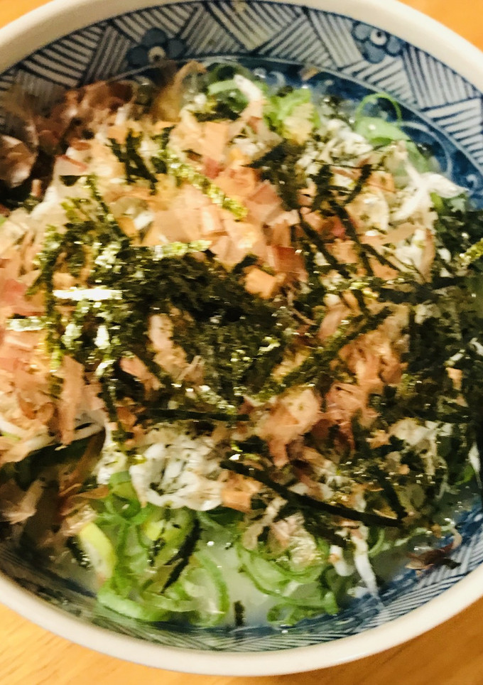 しらす＆おかか●なんちゃって海鮮風おかゆ-レシピのメイン写真
