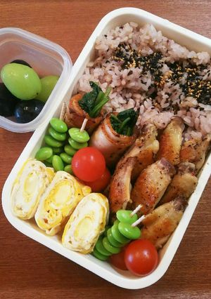 お弁当(9/10)手羽中-レシピのメイン写真