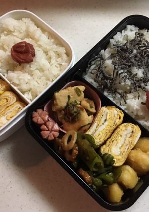 高校生お弁当(2019.9.10)-レシピのメイン写真