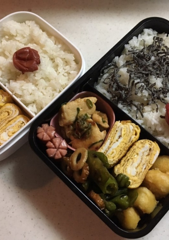 高校生お弁当(2019.9.10)-レシピのメイン写真