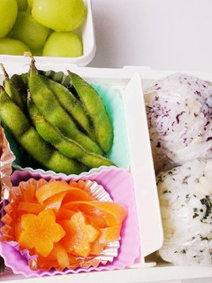 手羽先とおにぎり弁当-レシピのメイン写真