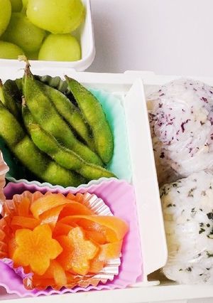 手羽先とおにぎり弁当-レシピのメイン写真