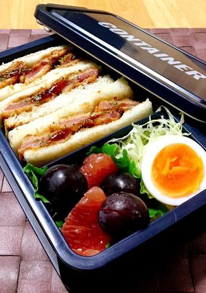 R1.9.10お弁当-レシピのメイン写真