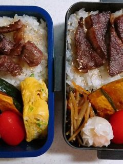 ☆高校生娘と私のお弁当☆101-レシピのメイン写真