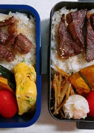 ☆高校生娘と私のお弁当☆101-レシピのメイン写真