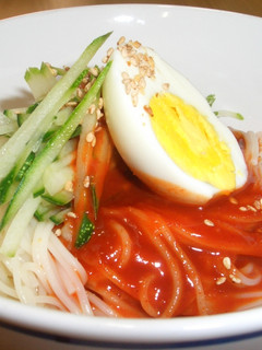 本場韓国の味★辛うま!ビビン麺-レシピのメイン写真