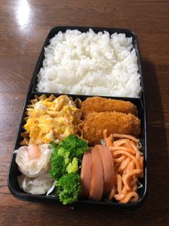 中学生男子弁当☆20190910-レシピのメイン写真