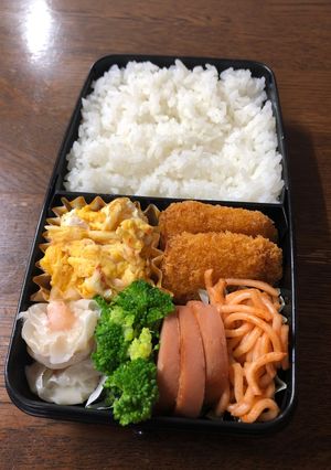 中学生男子弁当☆20190910-レシピのメイン写真