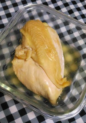 白だしdeサラダチキン-レシピのメイン写真