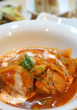 鶏肉のトマトジュース煮込み☆-レシピのメイン写真