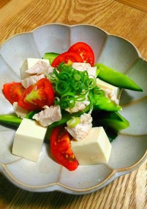 サラダチキンdeごちそうサラダ-レシピのメイン写真
