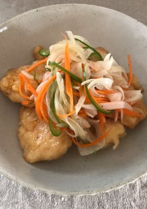 とってもカンタン 鶏むね肉の南蛮漬け-レシピのメイン写真