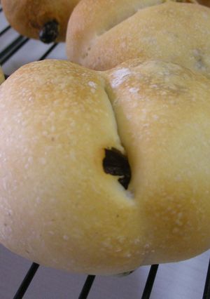 ゆっくりのんびり作るレーズンパン-レシピのメイン写真
