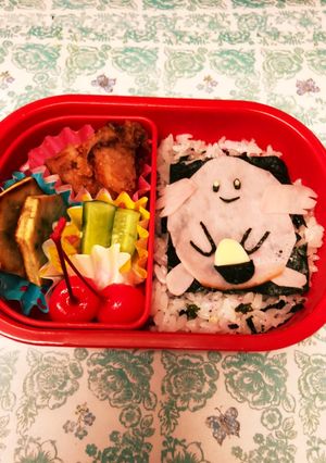 ポケモン弁当★ラッキー-レシピのメイン写真
