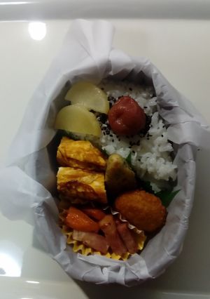 旦那ちゃんお弁当9月10日｡-レシピのメイン写真