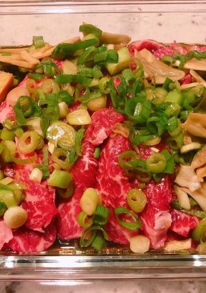韓国の焼肉 マリネソース-レシピのメイン写真