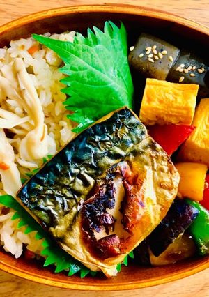 愛妻わっぱ弁当♡74-レシピのメイン写真