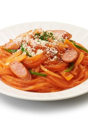 マロニーでナポリタン-レシピのメイン写真