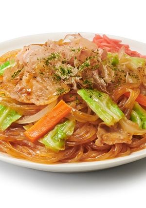 マロニー焼きそば-レシピのメイン写真