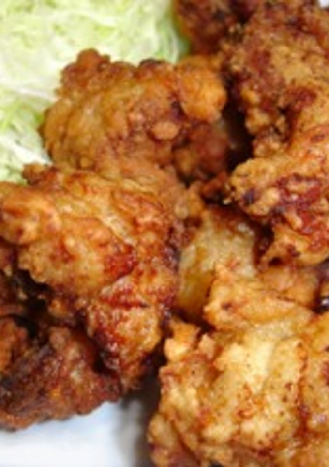 冷めてもサクサク♪鶏の唐揚げ-レシピのメイン写真