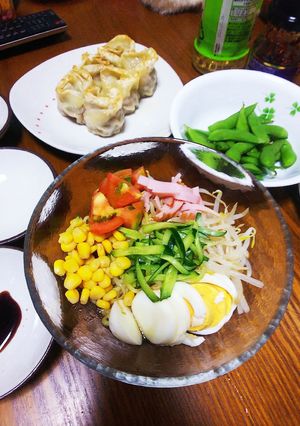 急遽ε=(ノ・∀・)ツ中華☺️夕飯♥️-レシピのメイン写真