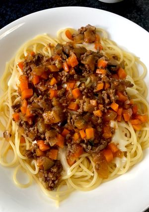 栄養満点ミートソース☆ハンバーグのタネ-レシピのメイン写真