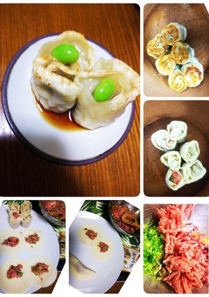 ✖️♦️華やか☺️☺️バラ餃子♦️✖️-レシピのメイン写真