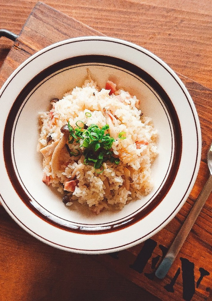 炊飯器で簡単❤️きのこピラフ-レシピのメイン写真
