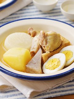 炊飯器で簡単味しみ♪塩おでん-レシピのメイン写真