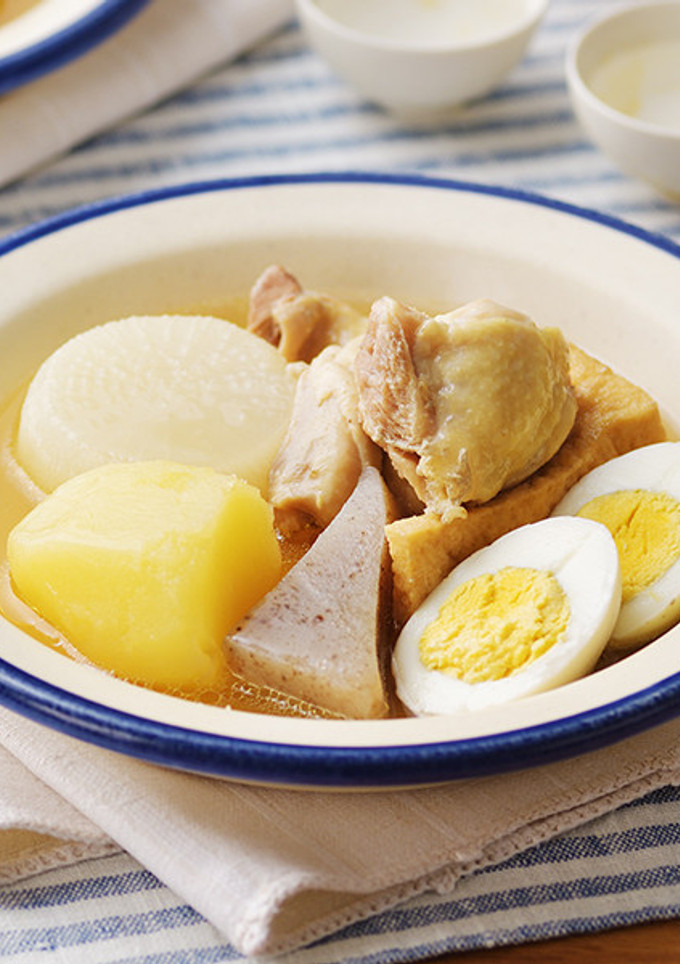 炊飯器で簡単味しみ♪塩おでん-レシピのメイン写真