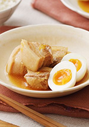 炊飯器でトロトロ♪豚の角煮-レシピのメイン写真